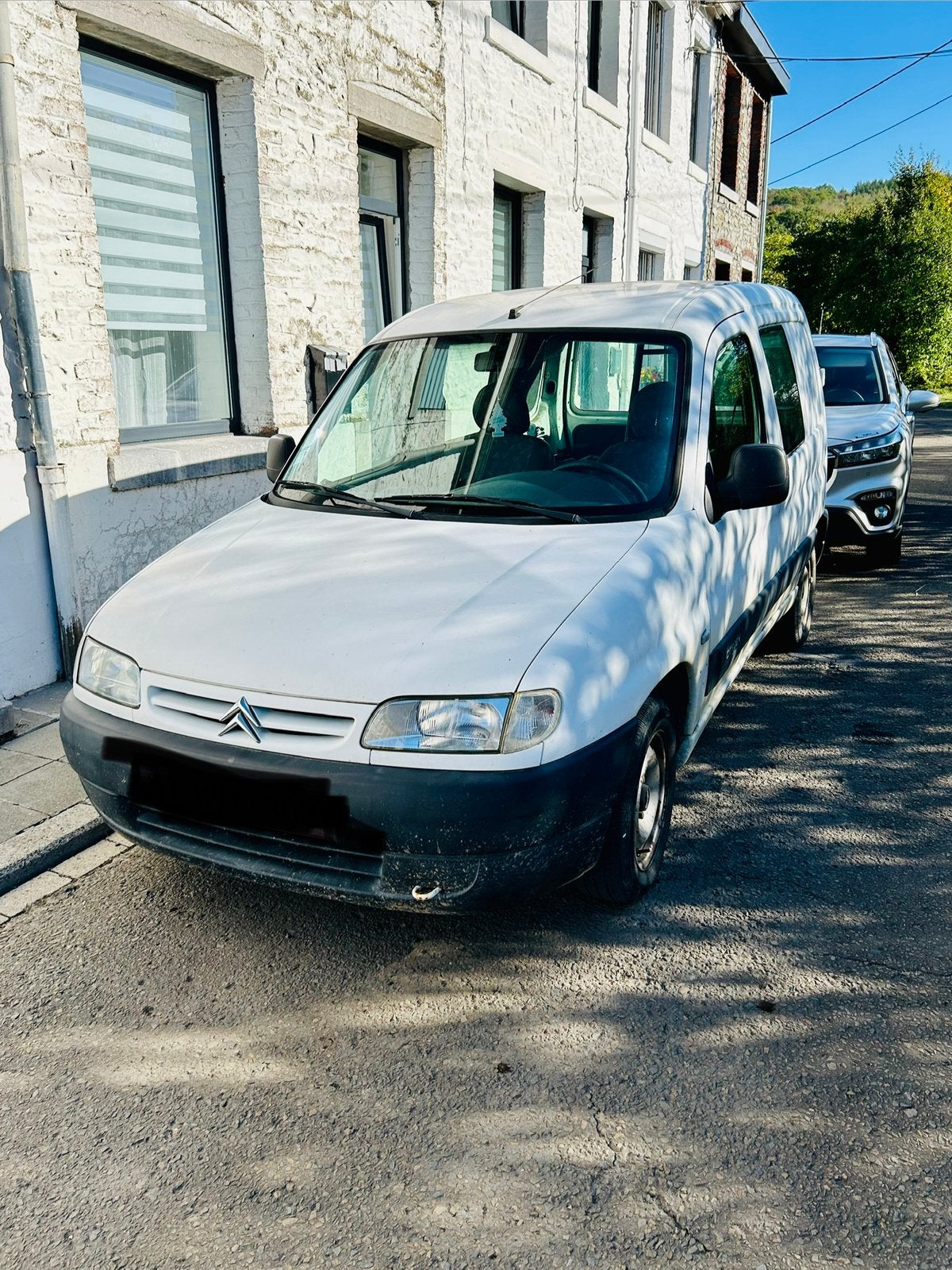Citroen berlingo 1.9D, Autos, Achat, Boîte manuelle, Autre carrosserie, 2 portes