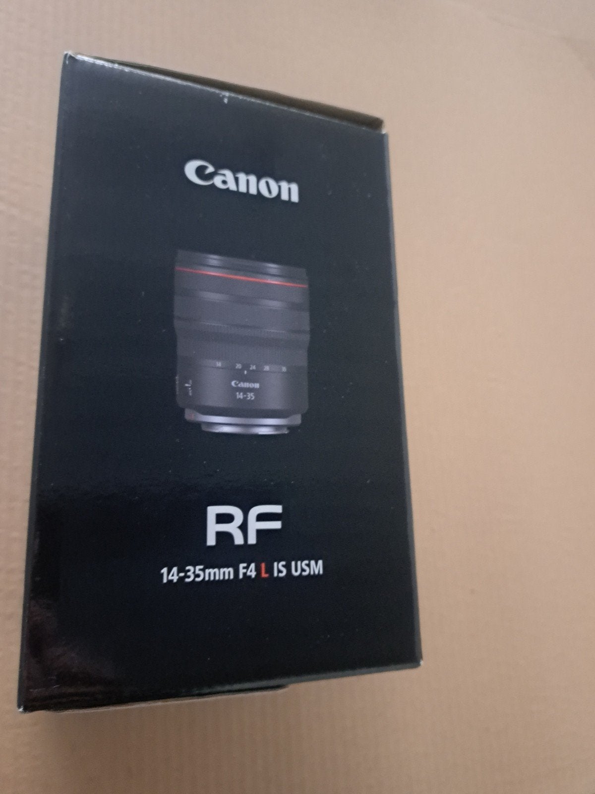 Canon RF14-35mm F4 L IS USM, Canon, 14 mm, Canon RF, Zo goed als nieuw