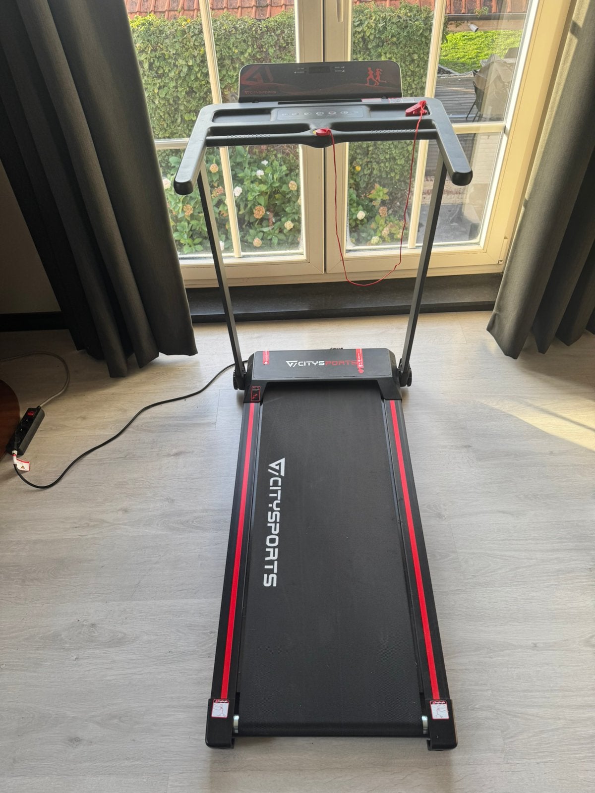Citysport loopband WP9 - 1 jaar oud - weinig gebruikt, Sport en Fitness, Ophalen, Zo goed als nieuw, Loopband