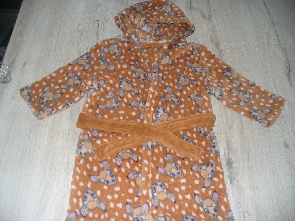 Badjas Disney maat 98 - 104, Enfants & Bébés, Vêtements enfant | Taille 98, Disney, Garçon, Enlèvement ou Envoi, Comme neuf