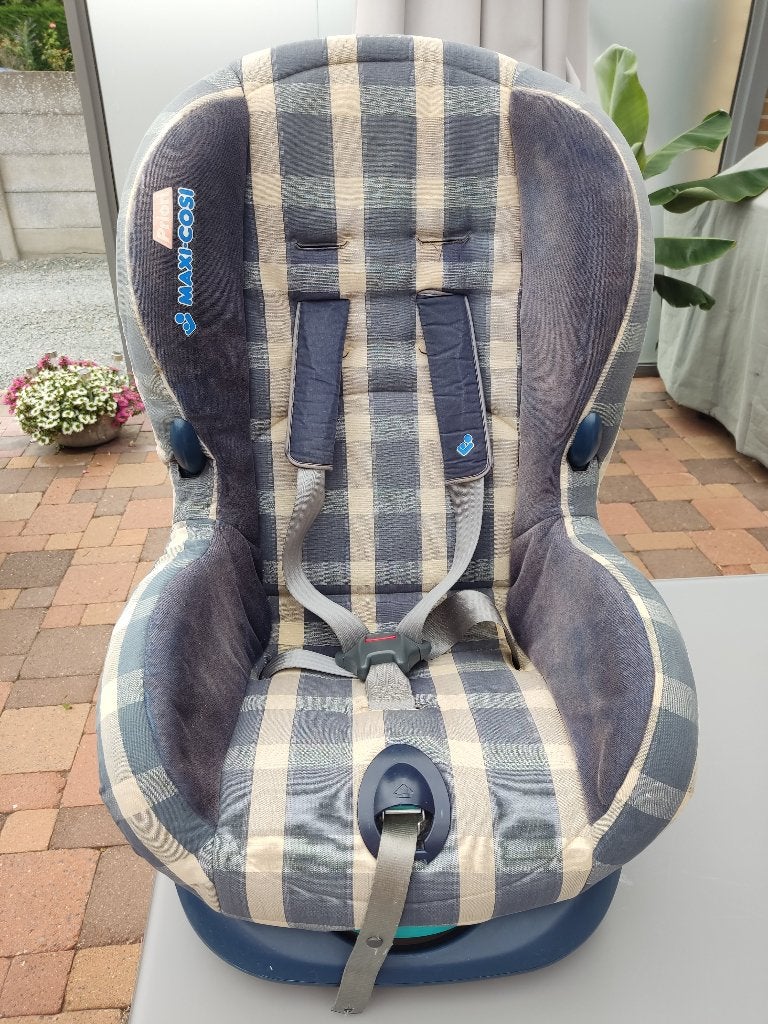 Autostoel, Ophalen, Gebruikt, 9 t/m 18 kg, Slaapstand