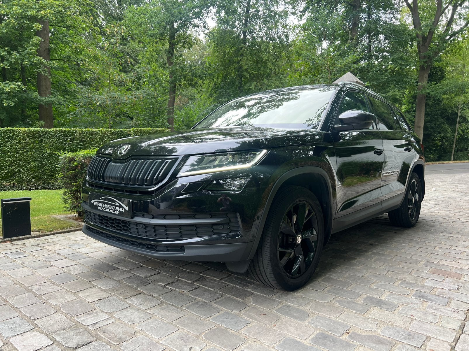 Skoda Kodiaq  7PLAATS 2.0 TSI 4x4 Sportline II DSG, Cuir, Achat, Euro 6, Entreprise