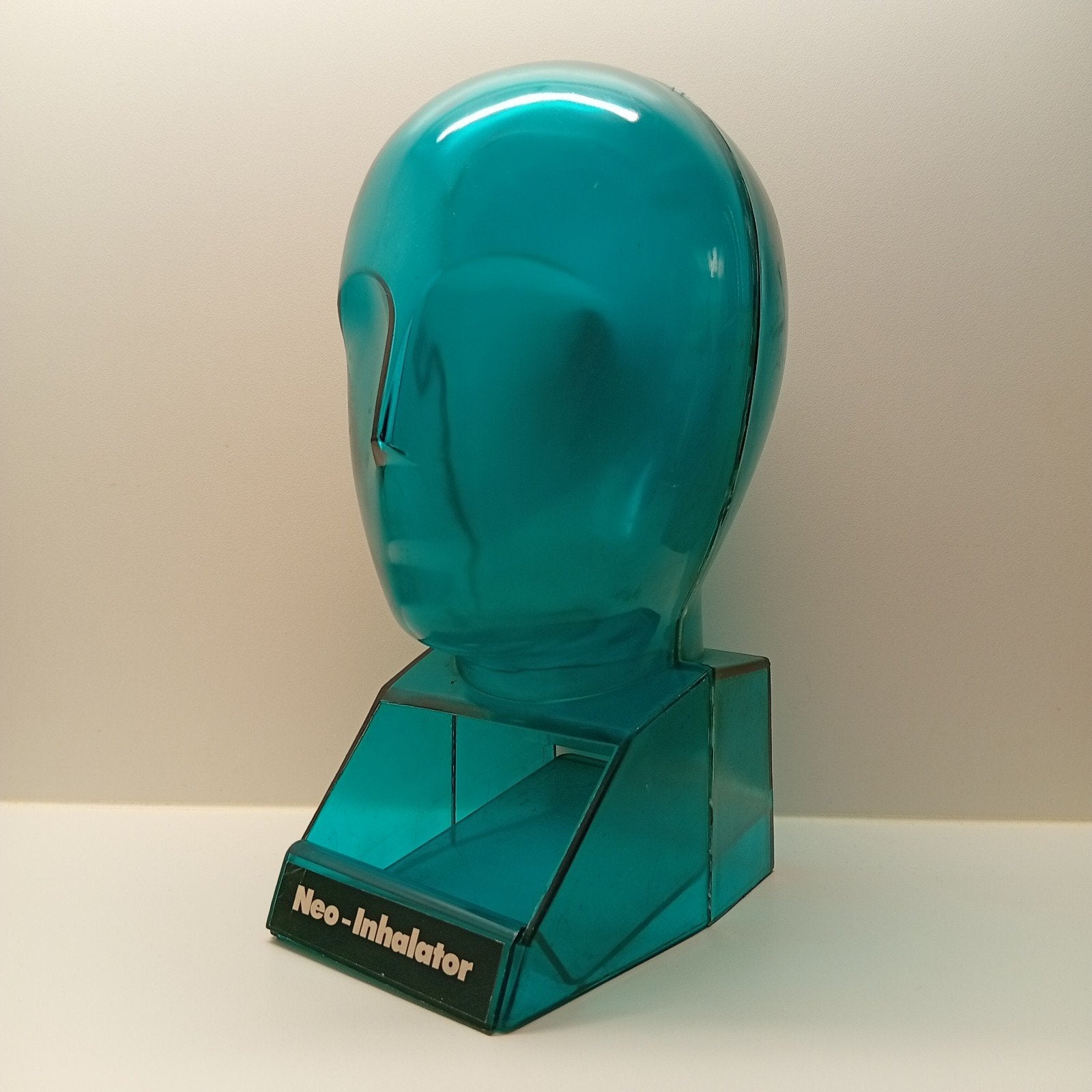 Vintage Space Age Vicks Neo Inhalator toonbank display, Ophalen of Verzenden, Gebruikt, Gebruiksvoorwerp