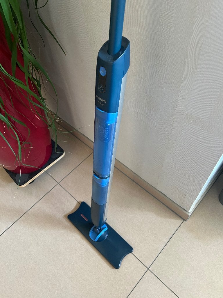 Draadloze elektrische dweil Philips, Huis en Inrichting, Schoonmaakartikelen, Ophalen, Mop of Dweil