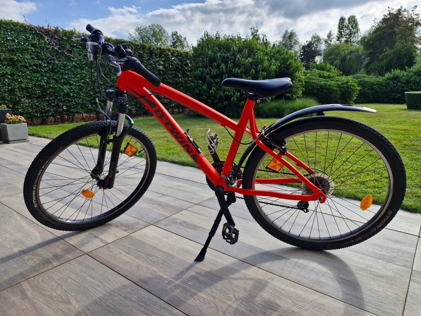 Degelijke mountainbike B'twin 26", Gebruikt, B-Twin, Versnellingen, Ophalen
