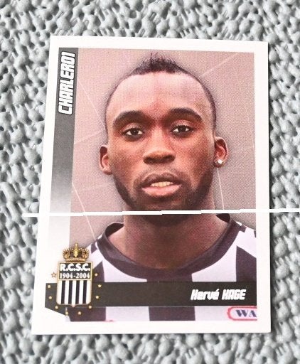 Panini/Football 2011/Charleroi/Herve Kage, Collections, Envoi, Neuf, Affiche, Image ou Autocollant