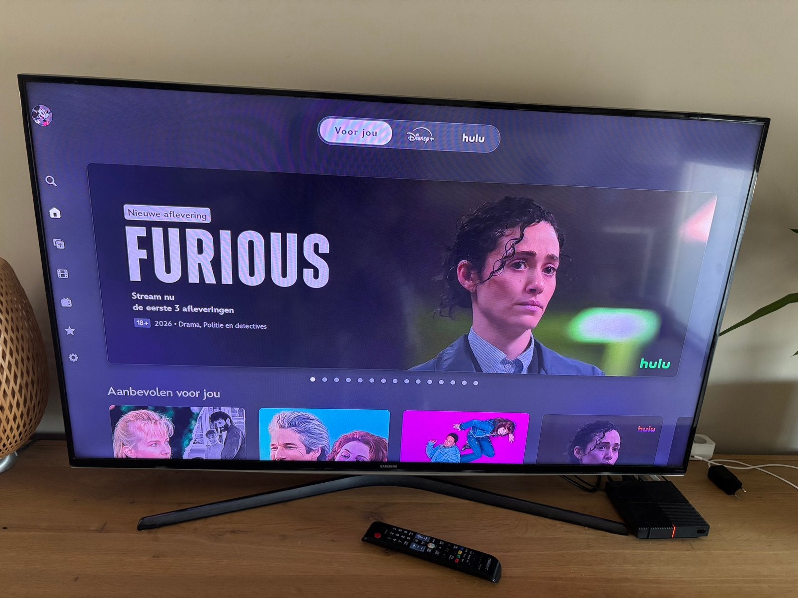 Tv, Audio, Tv en Foto, Televisies, Ophalen, Samsung, Smart TV, Full HD (1080p)