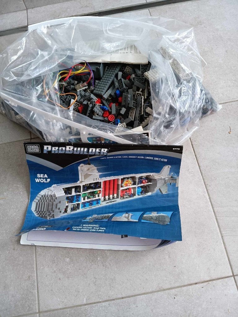 blokjes, Ophalen, Lego