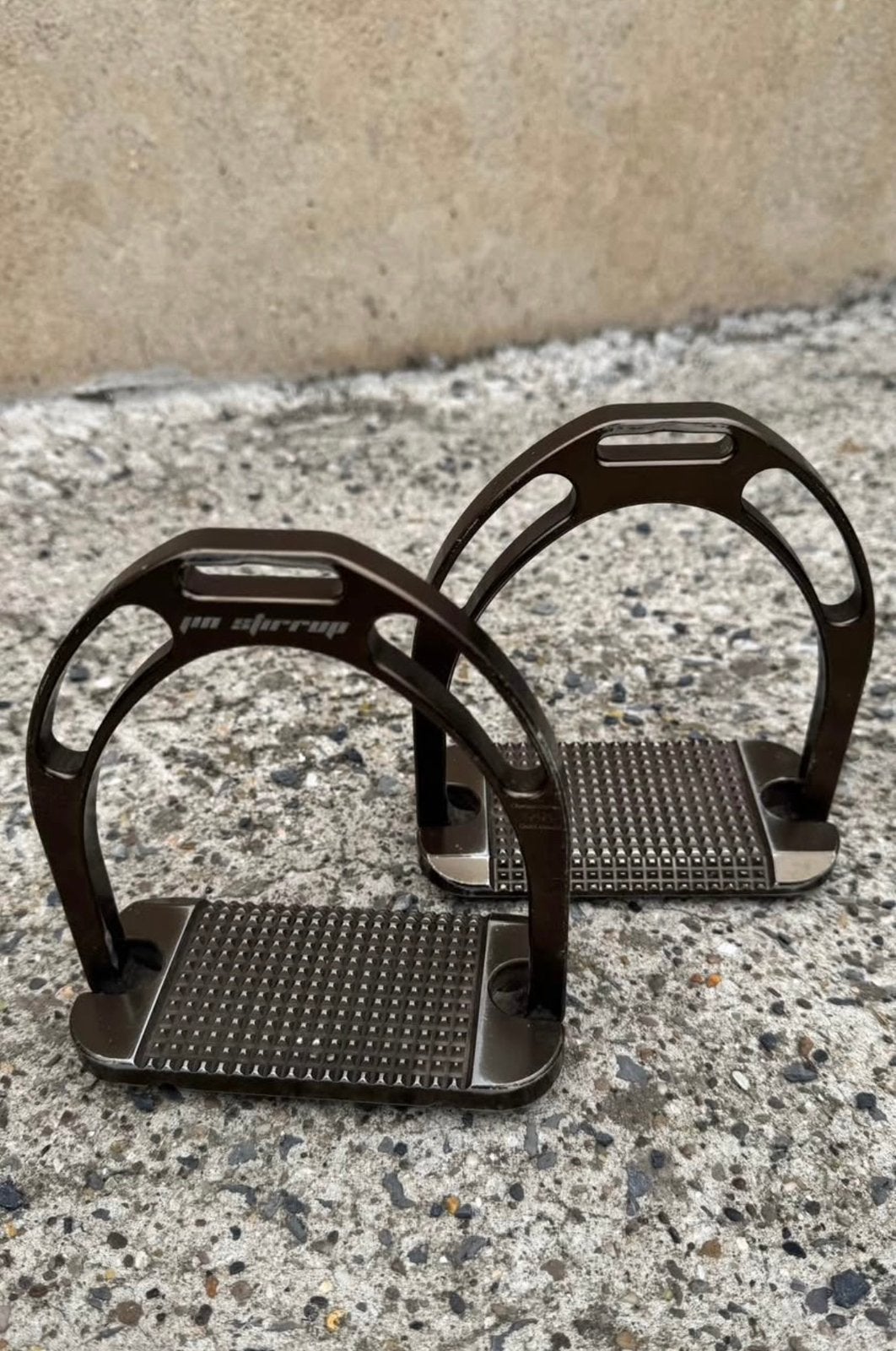 Jin Stirrup stijgbeugels, Animaux & Accessoires, Chevaux & Poneys | Selles, Enlèvement ou Envoi, Utilisé