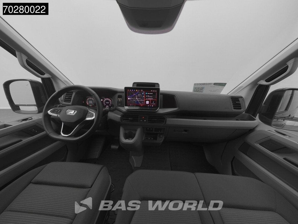 MAN TGE 5.160 Uniek! Dubbellucht 2025-Model Automaat L3H2 La, Auto's, Automaat, Stof, Euro 6, 4 cilinders
