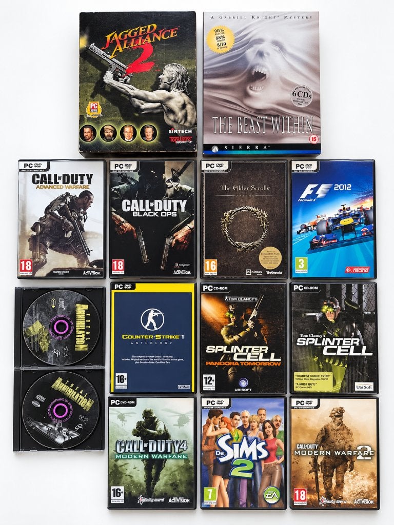 Diverse PC games, Games en Spelcomputers, Ophalen of Verzenden, Online
