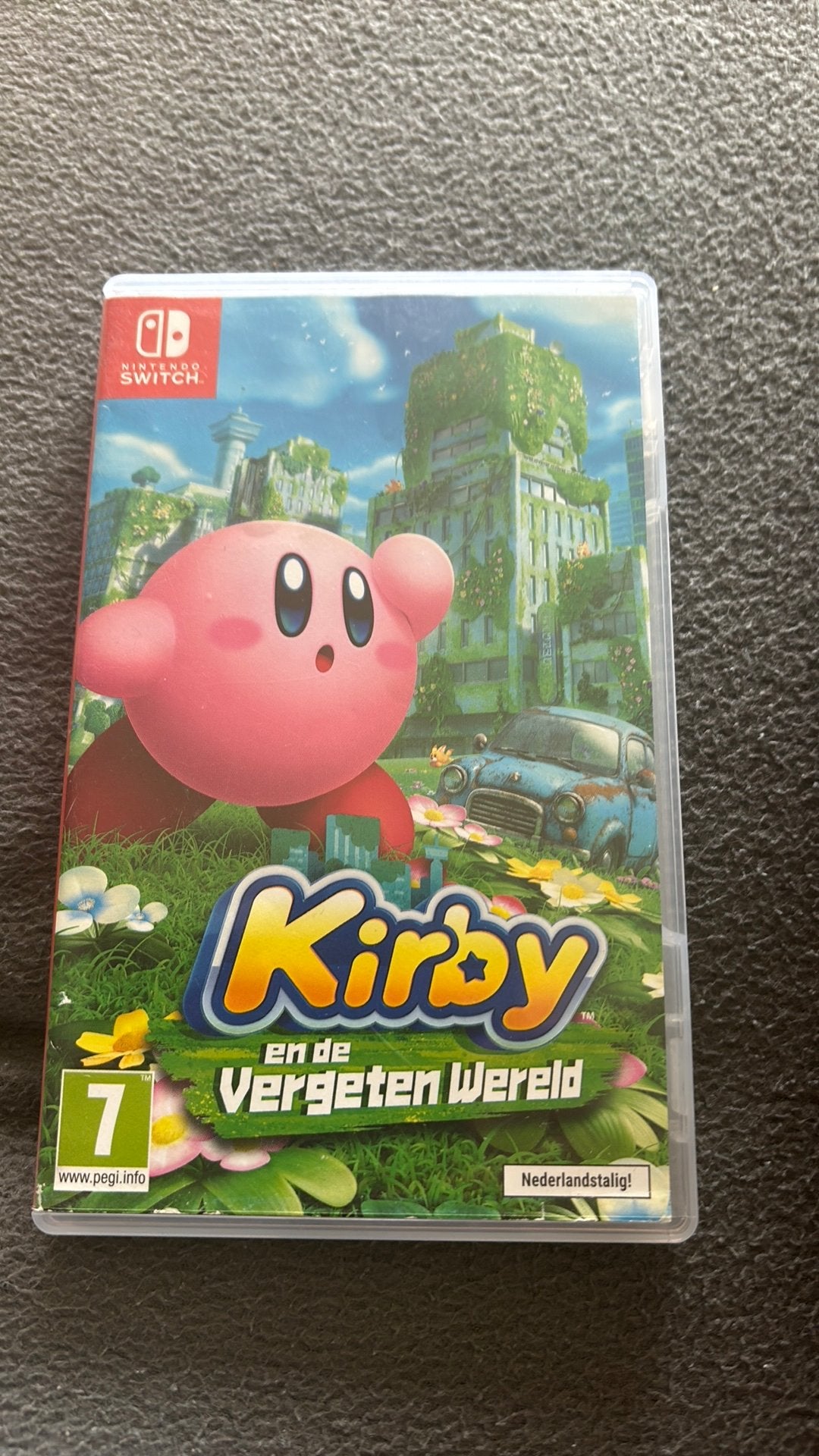 Kirby en de vergeten wereld, Ophalen, Zo goed als nieuw