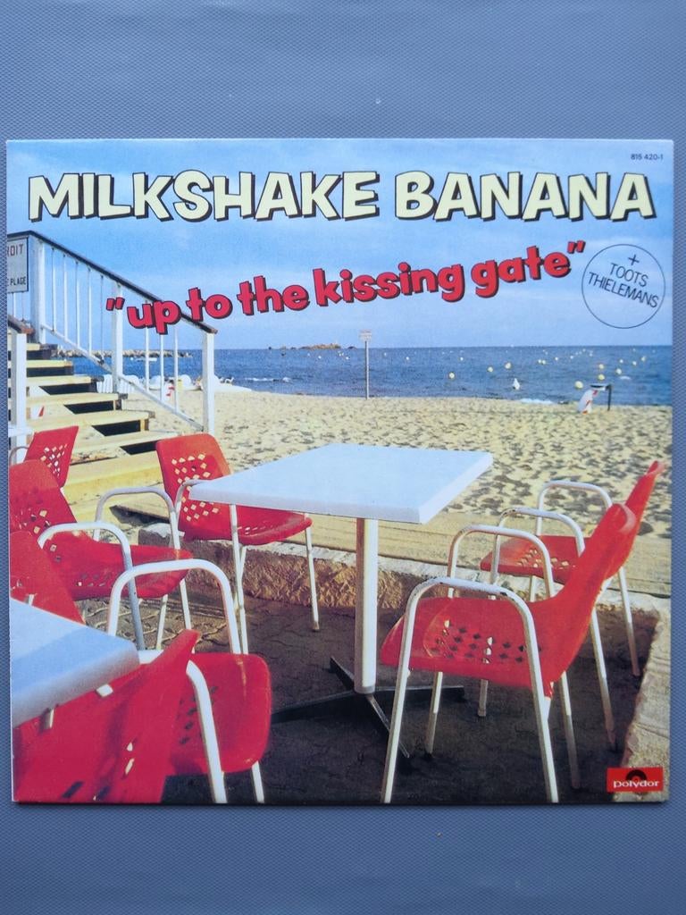MILKSHAKE BANANA + TOOTS THIELEMANS "UP TO THE KISSING GATE", Enlèvement ou Envoi, Jazz