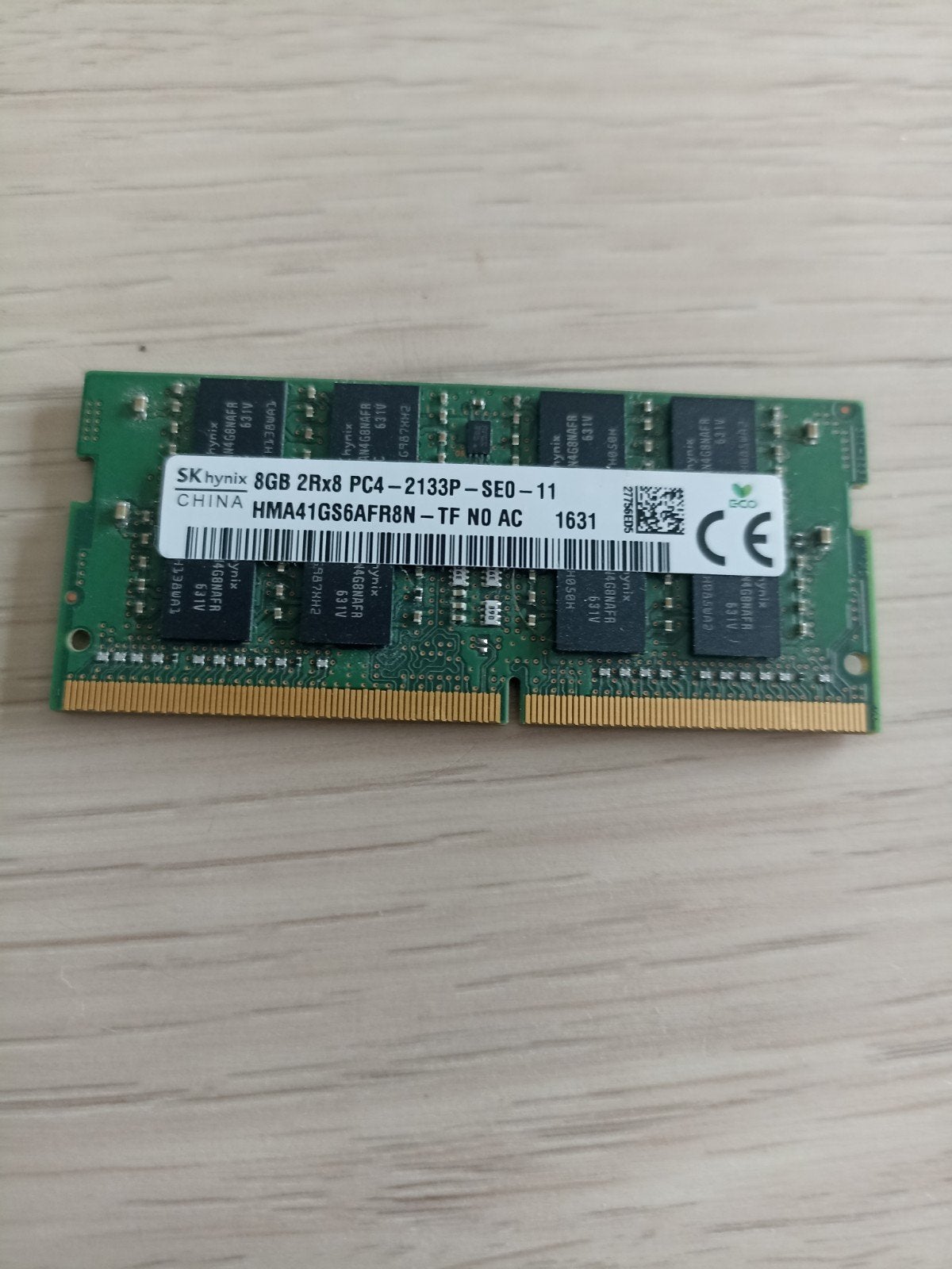 laptop geheugen, Computers en Software, Ophalen, DDR4, Laptop, 8 GB