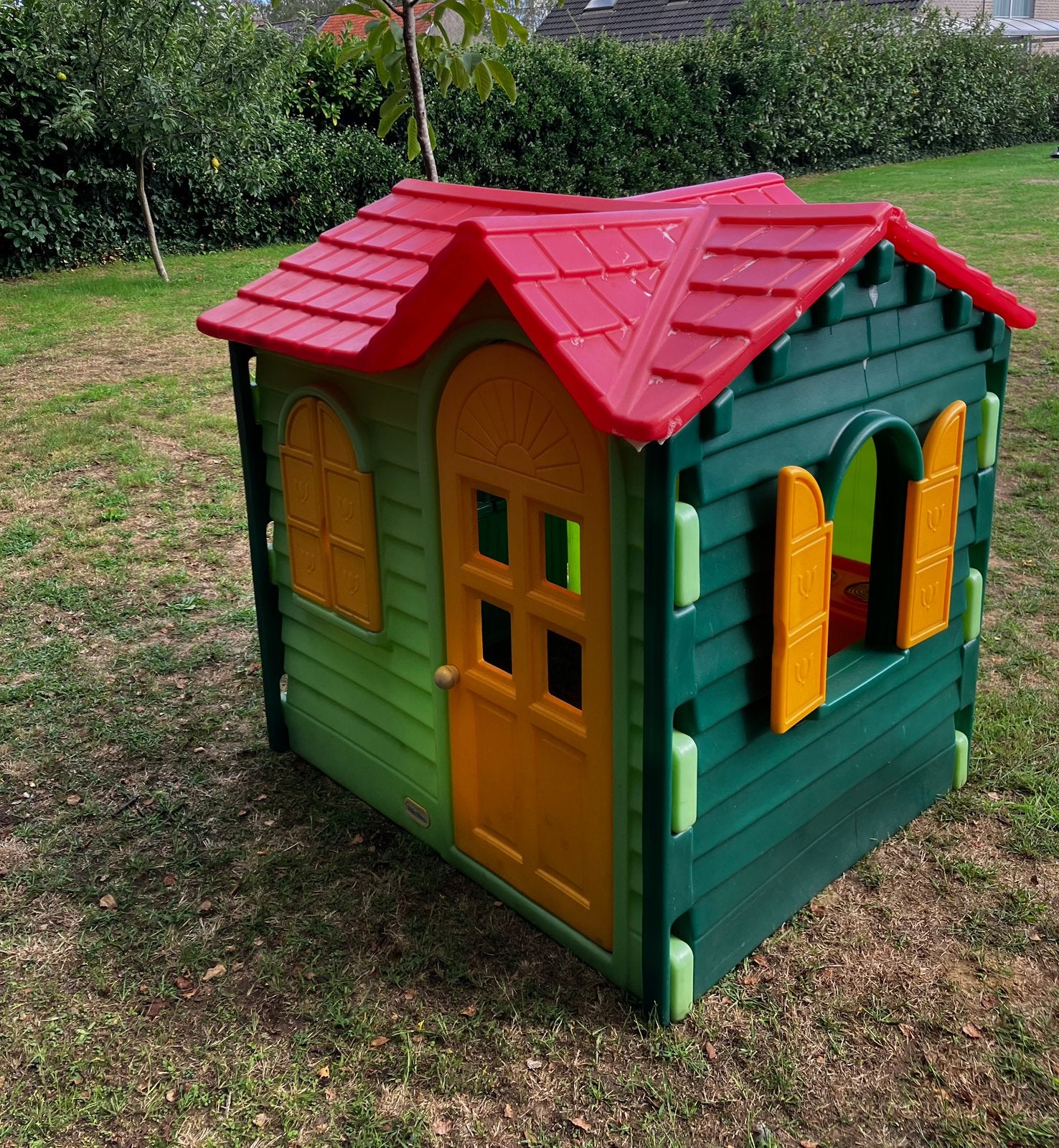 Little tikes speelhuisje cottage evergreen, Enlèvement, Comme neuf