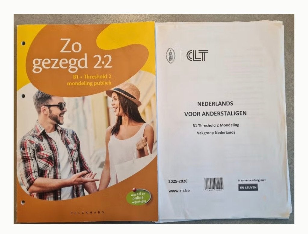 NT2 2.2 Mondelijk (CLT), Ophalen, Zo goed als nieuw, Nederlands, Non-fictie