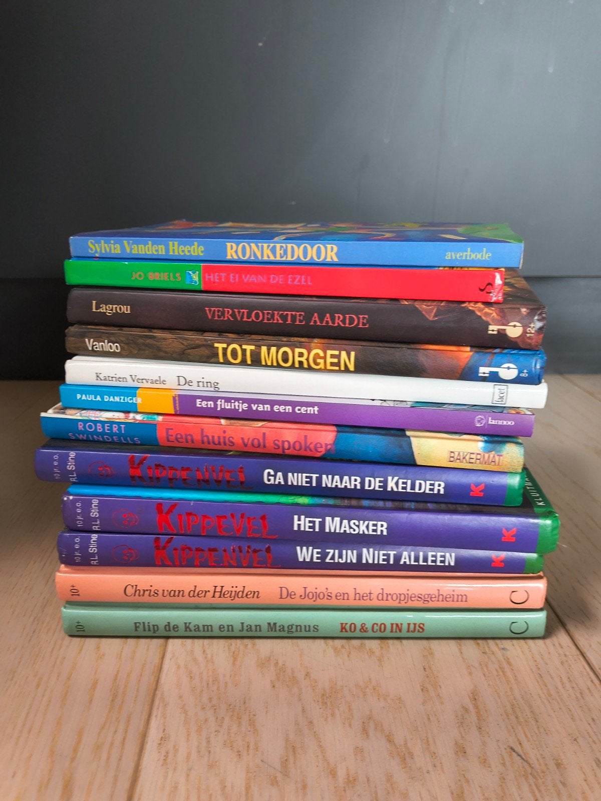 Jeugdboekenpakket (11 stuks), Ophalen, Gelezen, Kind en Jeugd