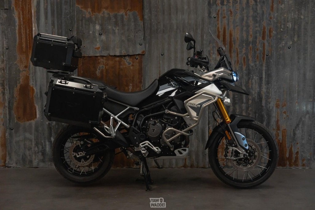 Triumph Tiger 900 Rally Pro (a2 mogelijk), Handvatverwarming, Occasion, Bedrijf, Meer dan 35 kW