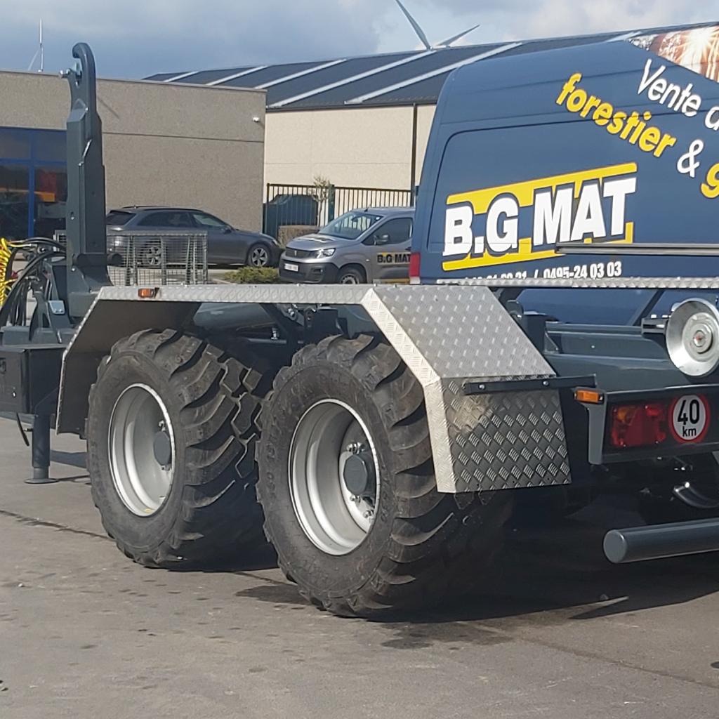 WTC 22-16 Containerhaaksysteem / containerhaak voor tractor, Zakelijke goederen, Landbouw | Tractoren, tot 2500, Overige merken