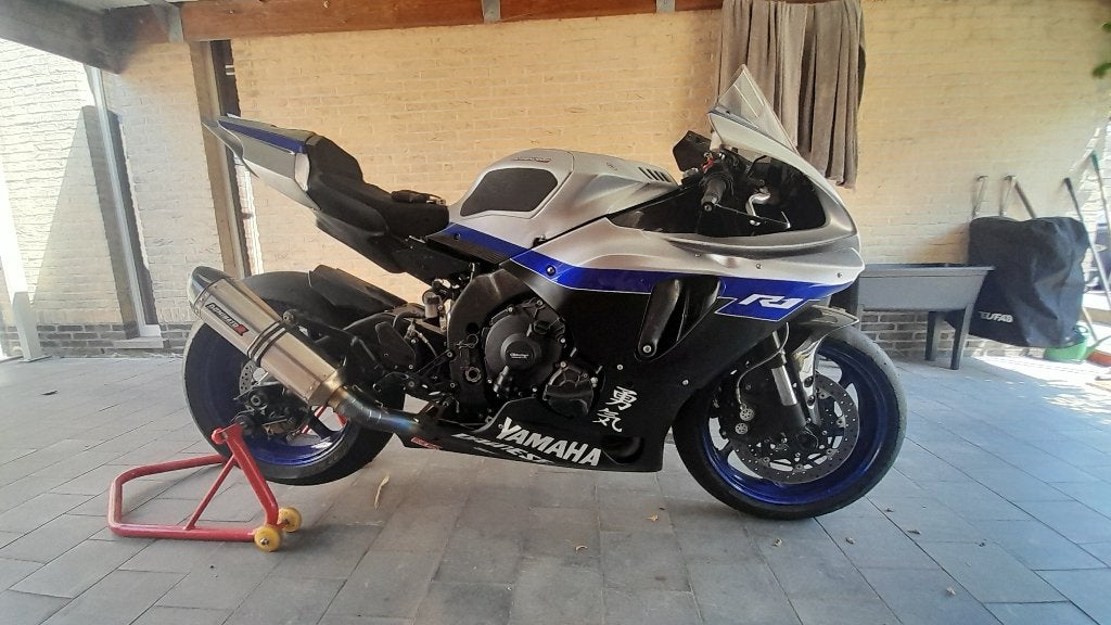 Motoren Yamaha, 4 cilinders, Gebruikt, Sport, Particulier