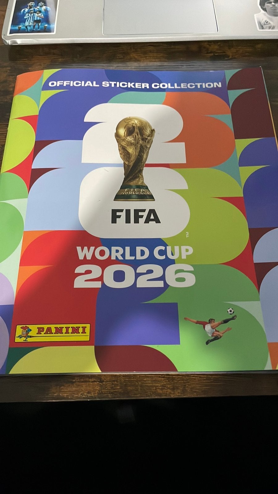 Wk panini sticker boek, Verzamelen, Ophalen, Zo goed als nieuw, Sport