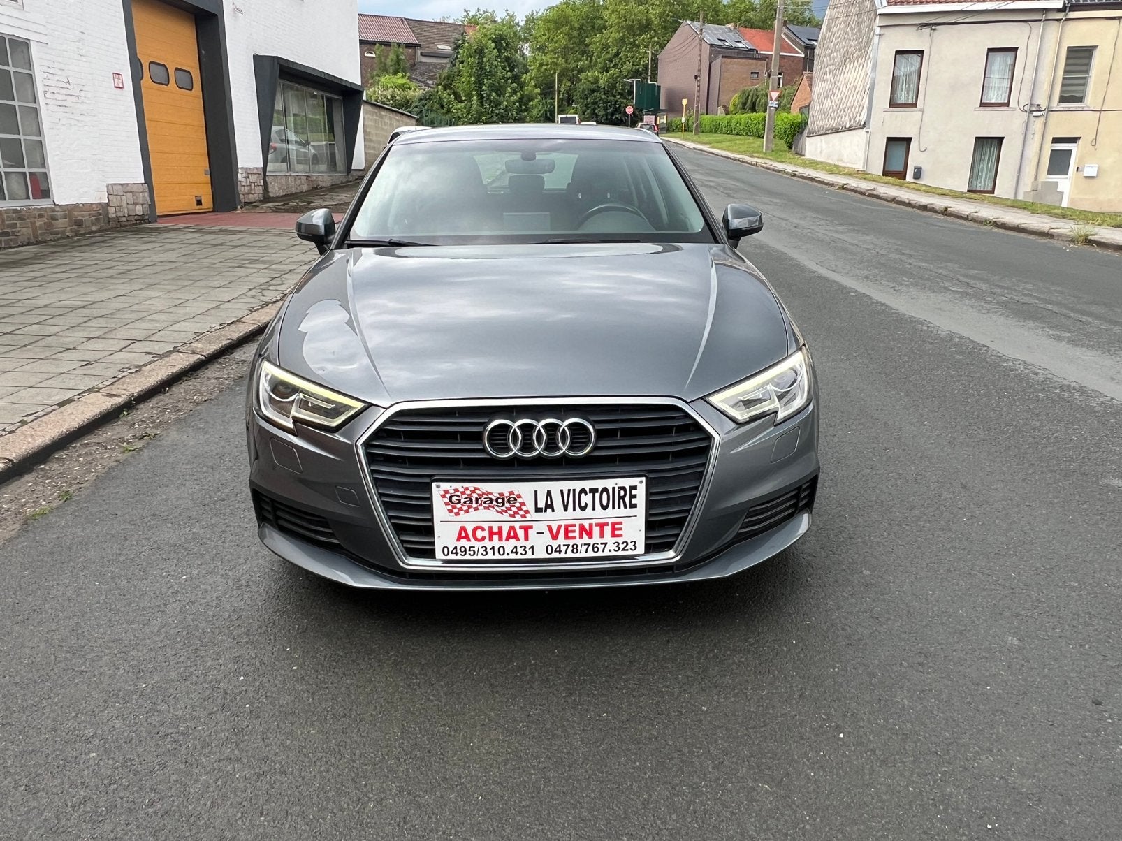 Audi A3 Sportback 1.0 essence 2017 année 85kw 0032478767323, Autos, Audi, Argent ou Gris, Achat, Euro 6, Entreprise