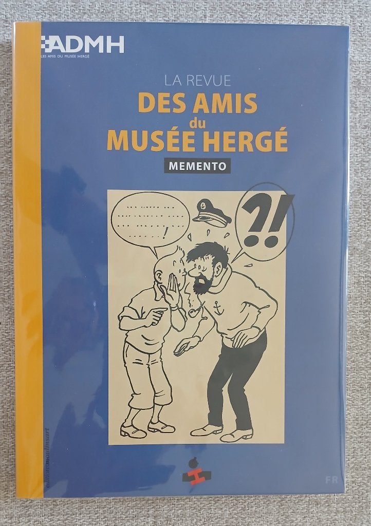 BD Memento la revue des amis du musée Hergé EO Neuf Tintin, Livres, Une BD, Enlèvement ou Envoi, Neuf
