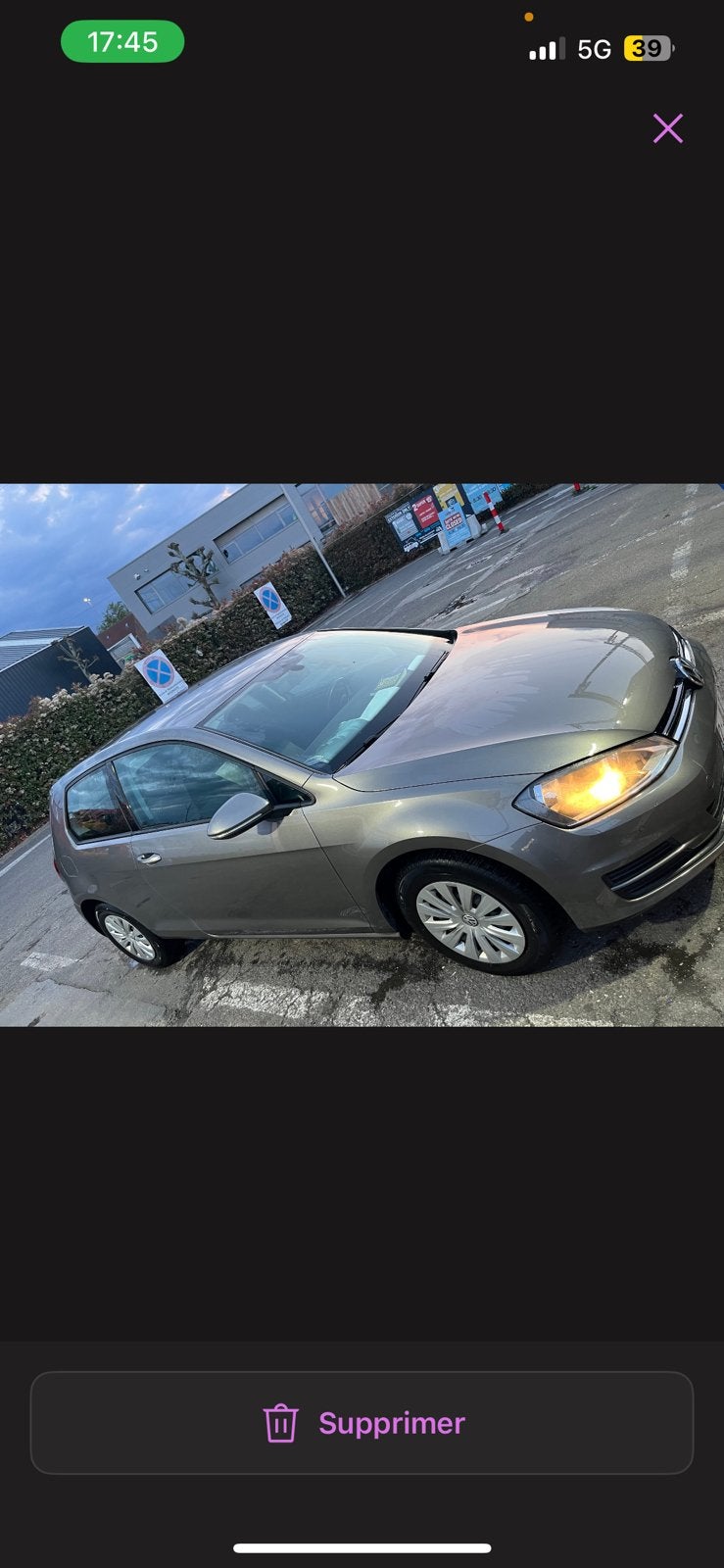 Volkswagen Golf 7 – 1.2 TSI – 185 000 km – Très bien équipée, Autos, Euro 5, Achat, Boîte manuelle, Autres couleurs