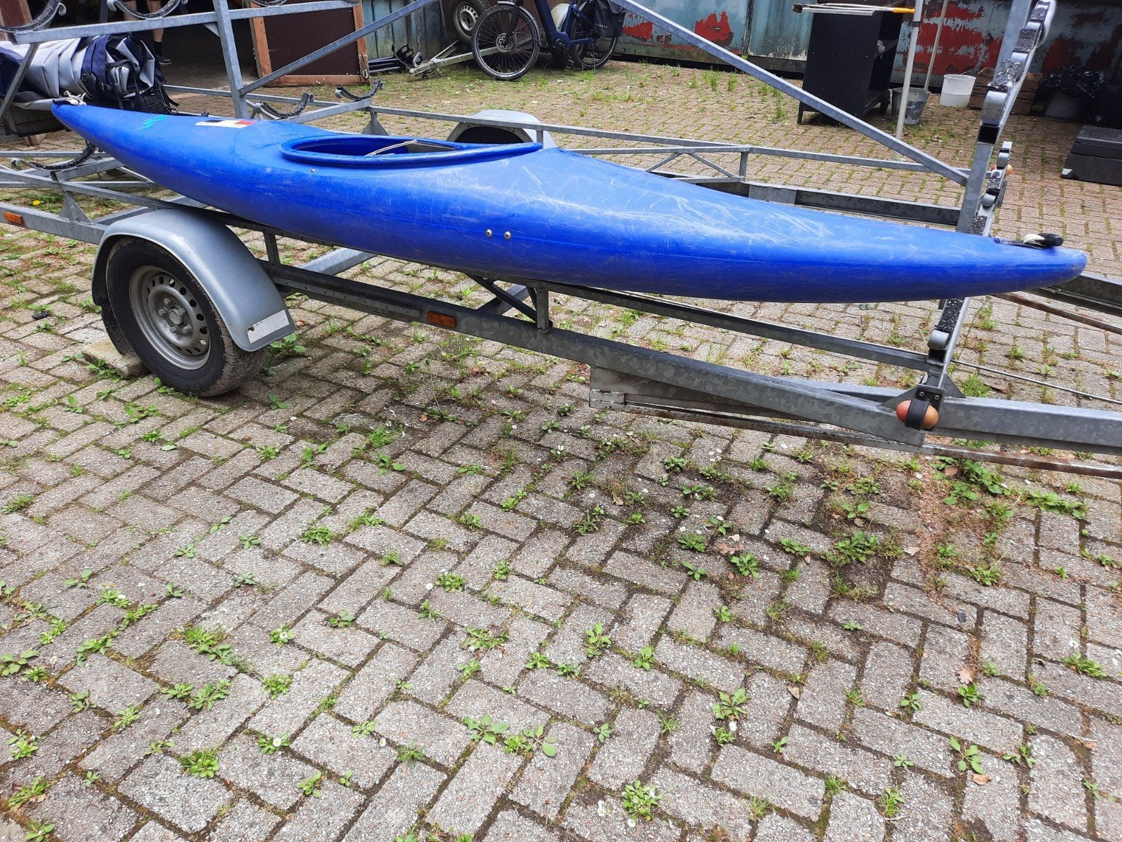 Wildwaterkajak Prijon Invader, Watersport en Boten, Ophalen