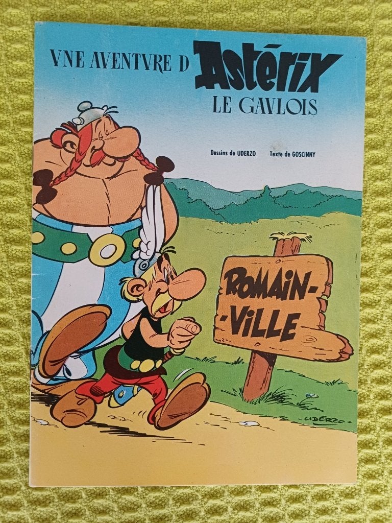 Astérix à Romainville, Collections, Enlèvement ou Envoi, Astérix et Obélix, Comme neuf, Livre ou Jeu