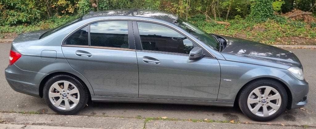 Mercedes 180c blue efficiency, Euro 5, Stof, 5 deurs, Particulier