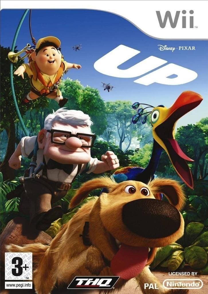 Disney Pixar UP, Consoles de jeu & Jeux vidéo, Enlèvement ou Envoi, 1 joueur, Aventure et Action, Utilisé