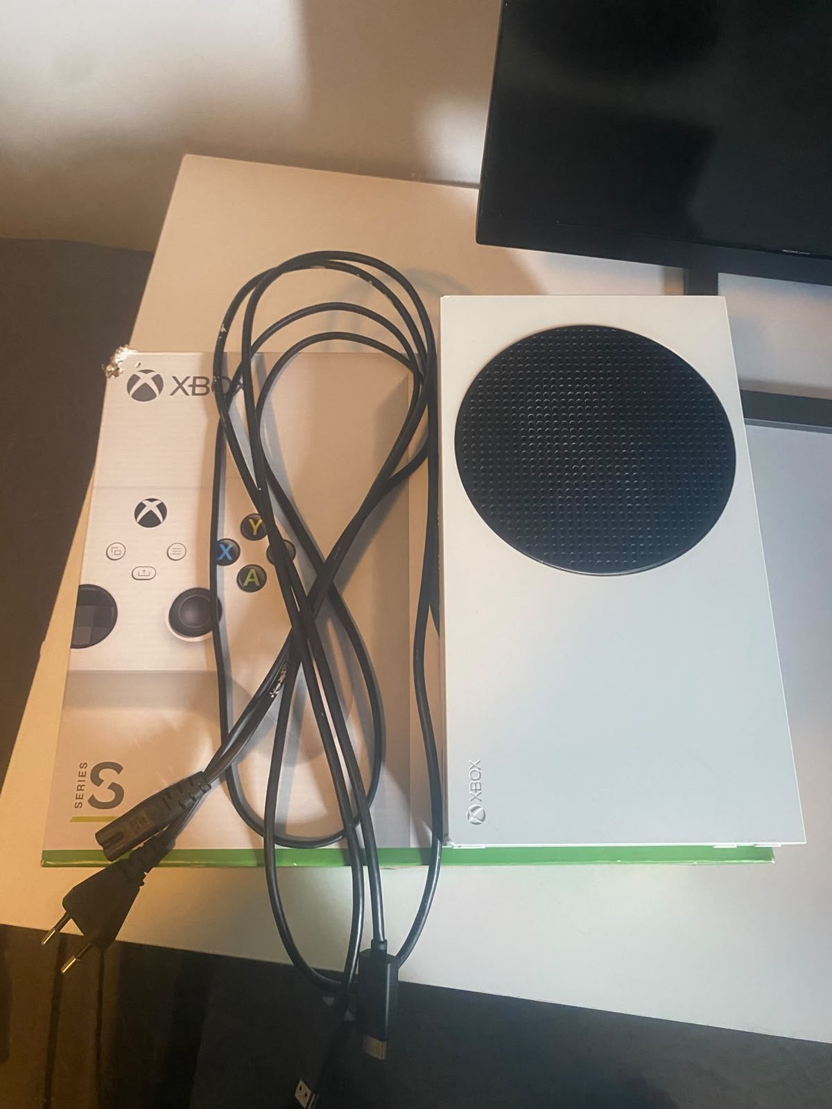 Gaming setup Xbox Series S (zie beschrijving), Ophalen, Zo goed als nieuw, Xbox Series S