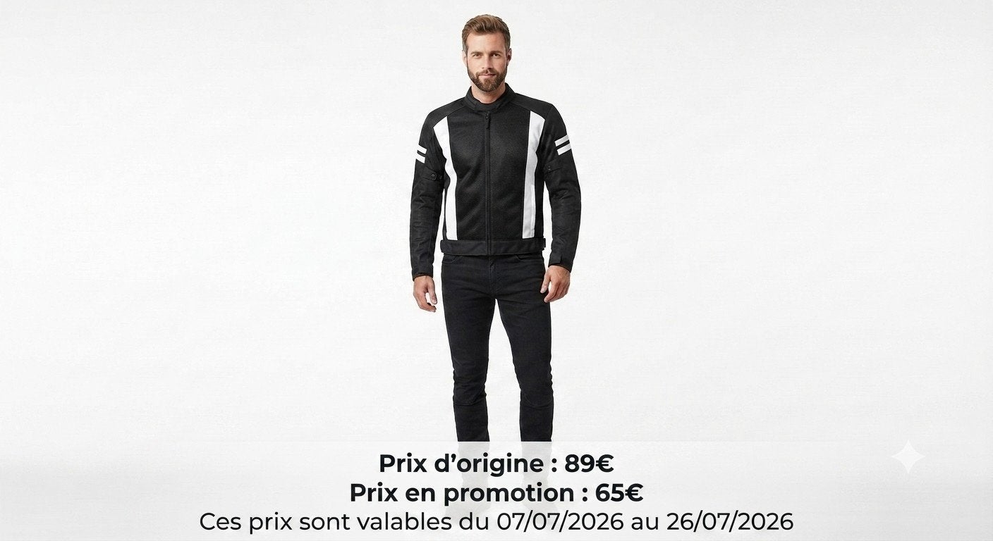 Veste de Moto textile cordura 600D neuf CE protecteurs, Motos, Vêtements | Vêtements de moto, Envoi, Neuf, avec ticket, Manteau | tissu