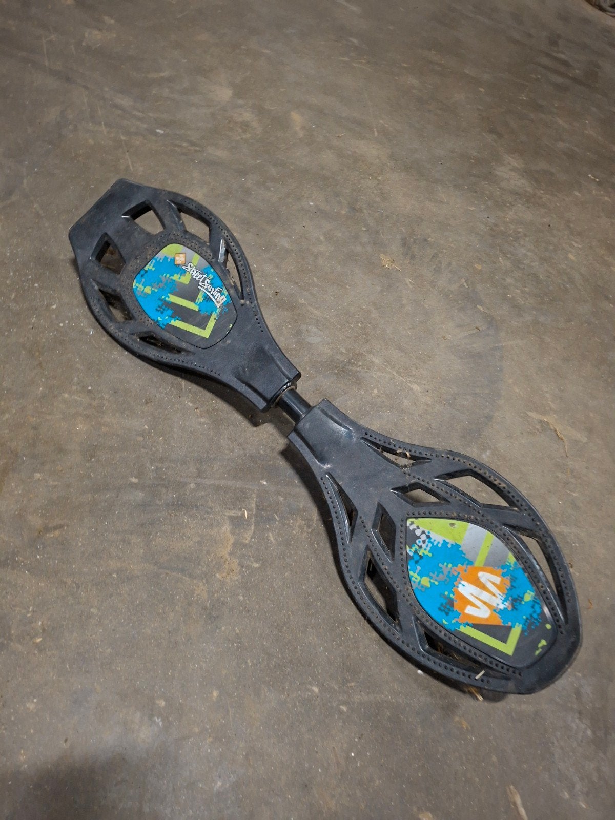waveboard nog nieuwstaat, Sports & Fitness, Skateboard, Enlèvement, Comme neuf, Waveboard