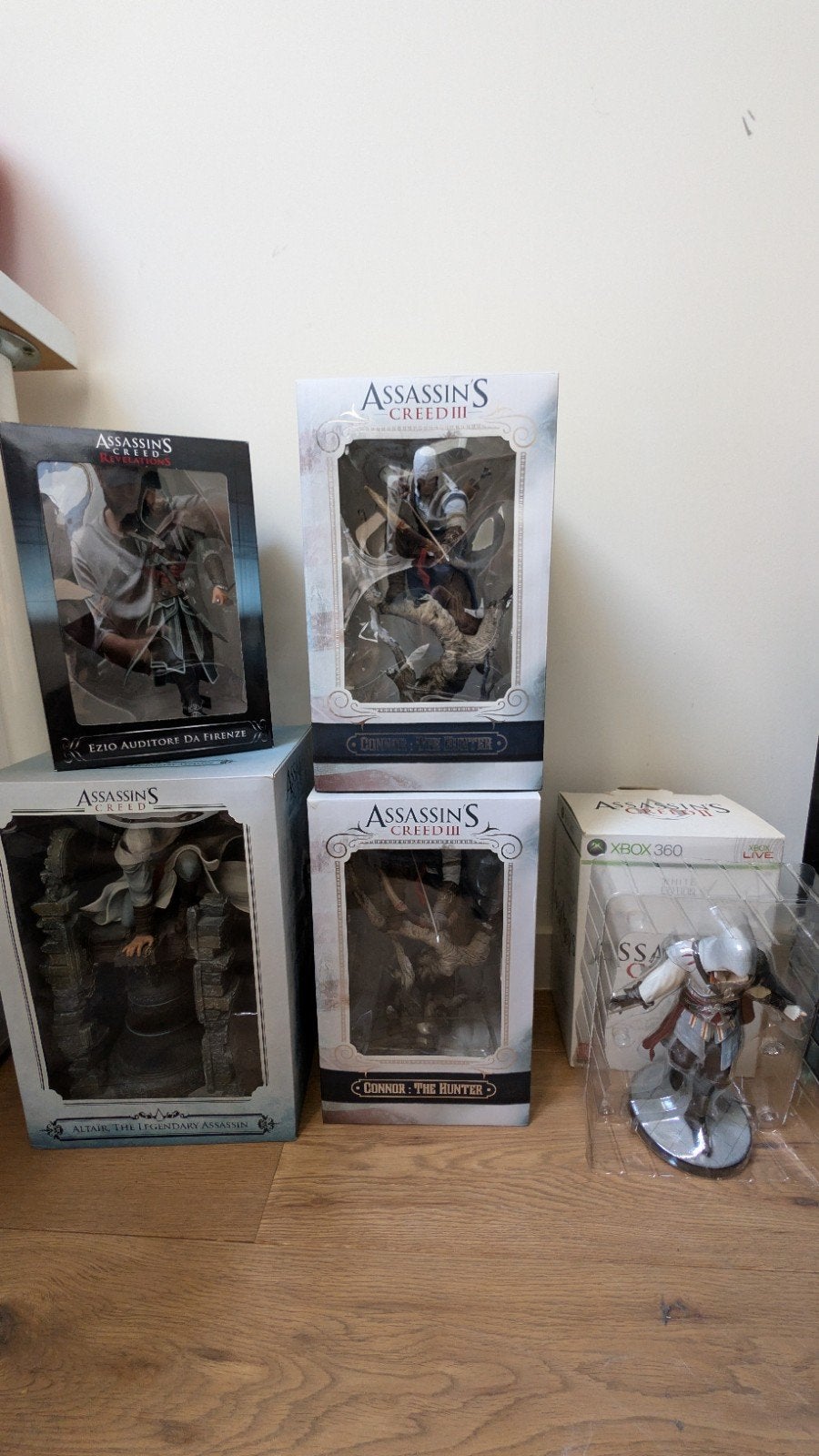 Assassin's Creed beelden verzameling, Hobby en Vrije tijd, Overige Hobby en Vrije tijd, Ophalen