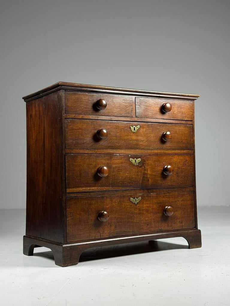 Engelse ladekast antiek ca. 1800, Ophalen, Commode