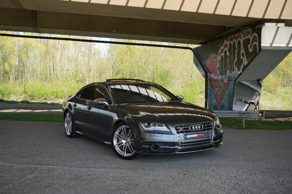 Prachtige Audi S7 Sportback Quattro 4.0 TFSI S-Tronic, Automaat, Euro 5, 8 cilinders, 2020 kg