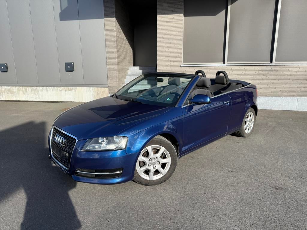 Audi A3 cabrible/11-2010/168,000 km/77 kW/16 diesel, Euro 5, Achat, Entreprise, Cabriolet