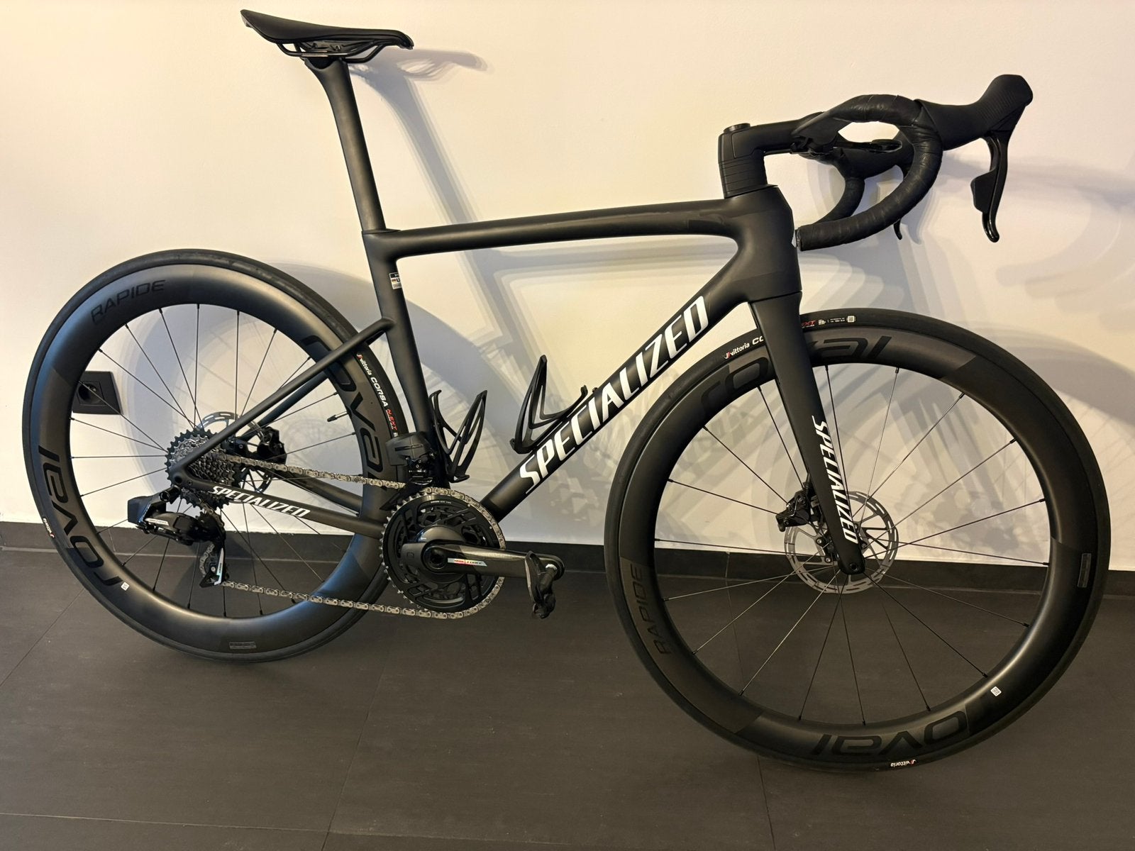Specialized Tarmac Pro SL8 54 nieuw, Fietsen en Brommers, Fietsen | Racefietsen, Ophalen, Carbon, Zo goed als nieuw, Schijfrem