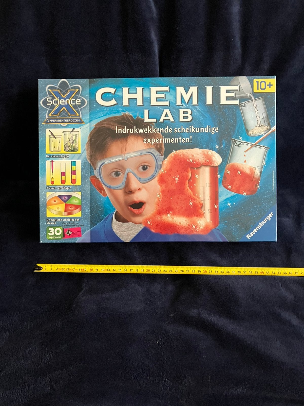 Laboratoire de chimie Ravensburger - pour +10 ans - Nouveau, Enlèvement ou Envoi, Neuf, Compter