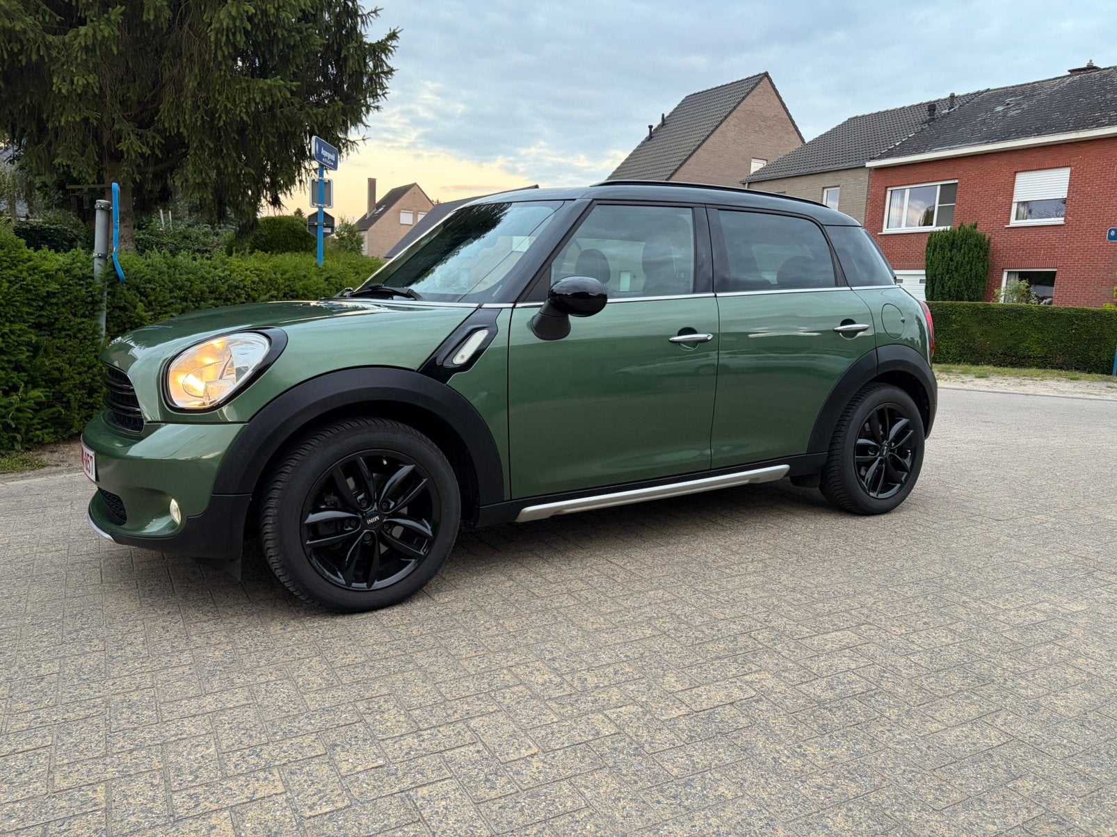 Mini countryman 4x4, Auto's, Automaat, 1490 kg, 1995 cc, Leder