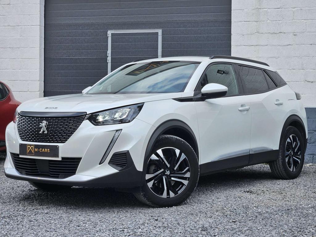 Peugeot 2008 LED * CAMERA * 57000km * (bj 2021, automaat), Auto's, Peugeot, Bedrijf, Te koop, ABS, Airbags, Airconditioning, Android Auto