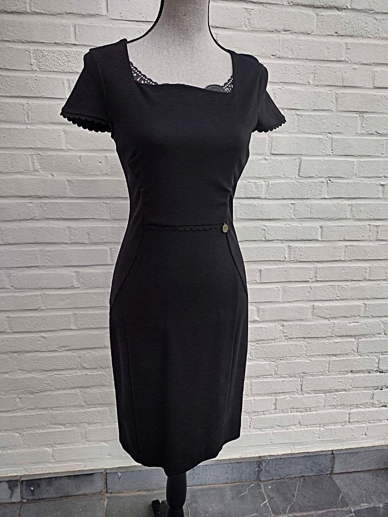 cocktailjurk Liu Jo - it. 44 - nieuw + prijskaartje, Kleding | Dames, Maat 38/40 (M), Verzenden, Liu Jo, Zwart