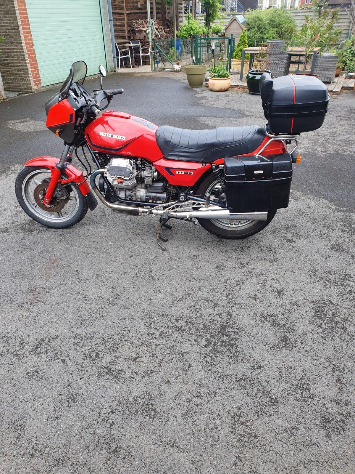 Moto guzzi T5, Motos, Motos | Moto Guzzi, Particulier