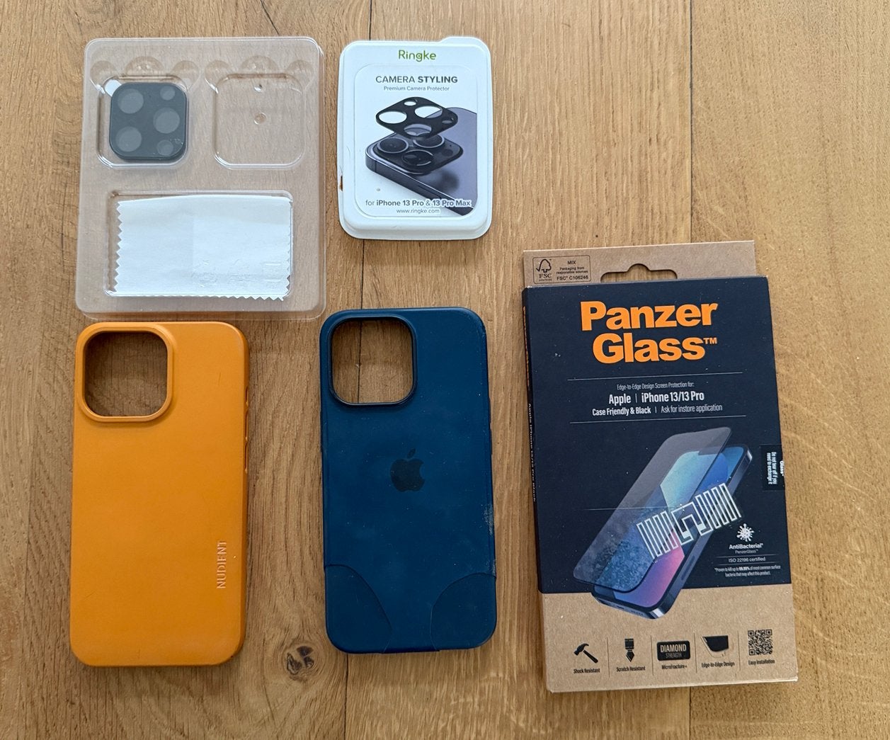 Iphone 13 Pro accessoires, Telecommunicatie, Ophalen, IPhone 13, MagSafe, Oranje