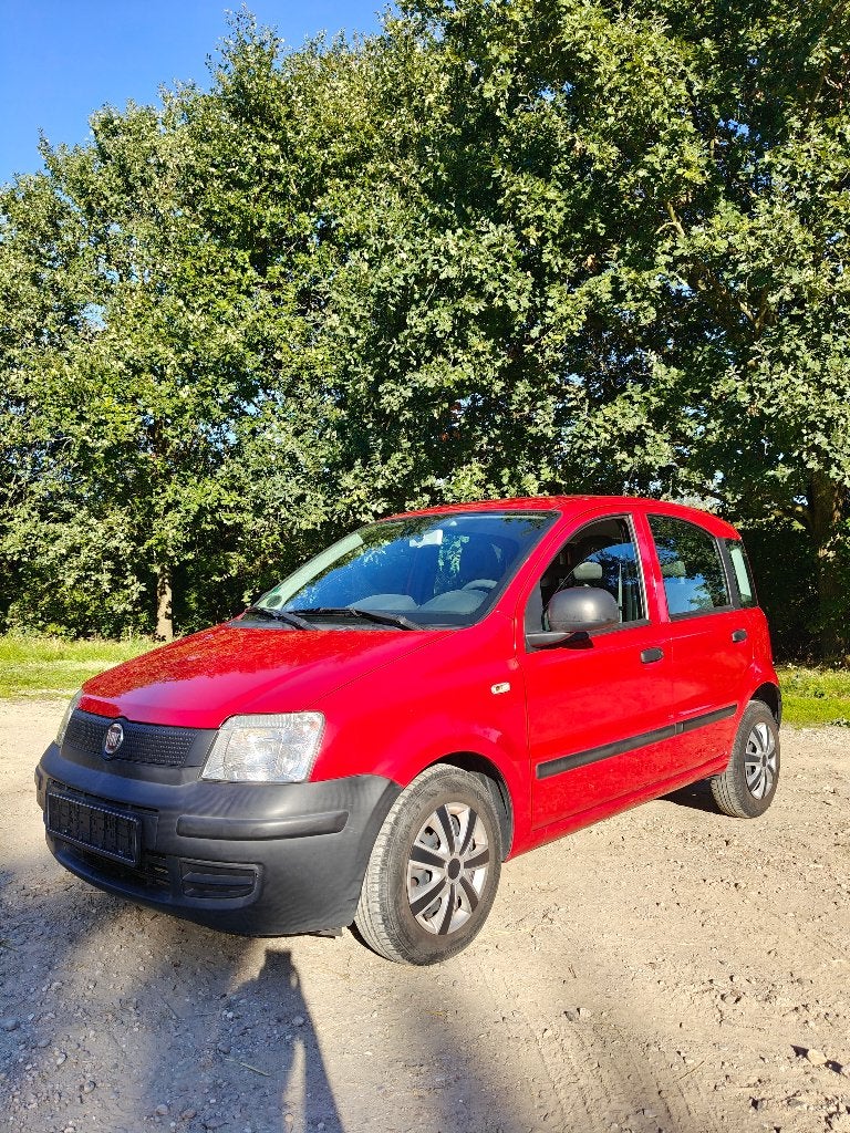 Fiat Panda 2010 1.1 8V Active, Auto's, Voorwielaandrijving, Stof, 135 g/km, Handgeschakeld