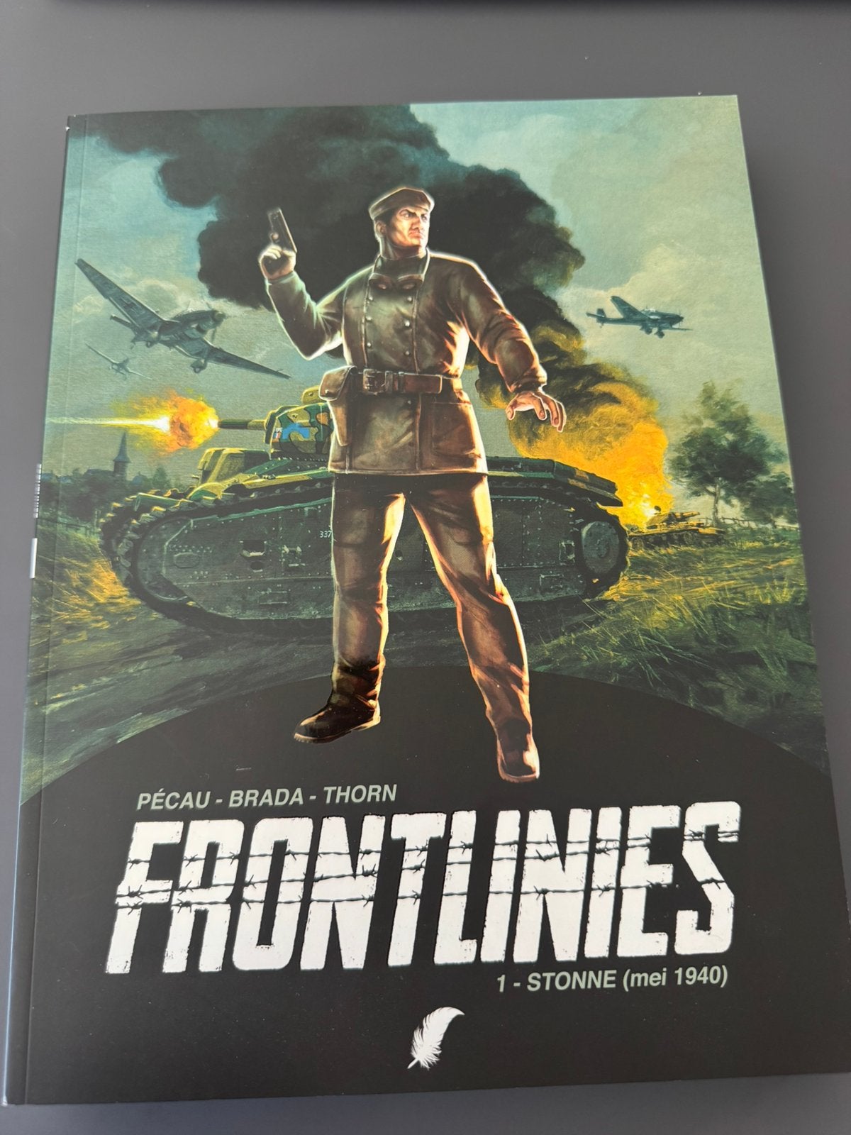 Frontlinies 1,2,3,6,7,8 Daedalus, Boeken, Meerdere stripboeken, Ophalen of Verzenden, Zo goed als nieuw
