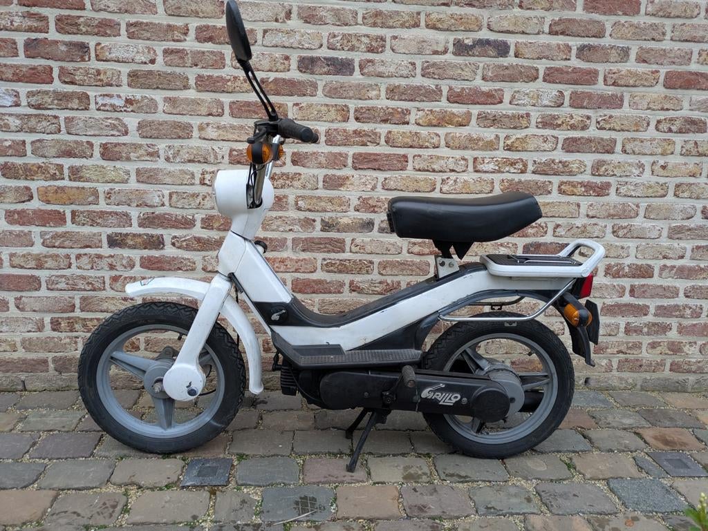 Vespa Piaggio grillo klasse B en bj. 1990, Fietsen en Brommers, Ophalen, Gebruikt, 49 cc, Klasse B (45 km/u)