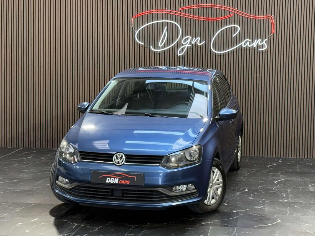 Volkswagen Polo Polo 1.0i Trendline BMT (bj 2017), Gebruikt, Blauw, Bedrijf, 1570 kg